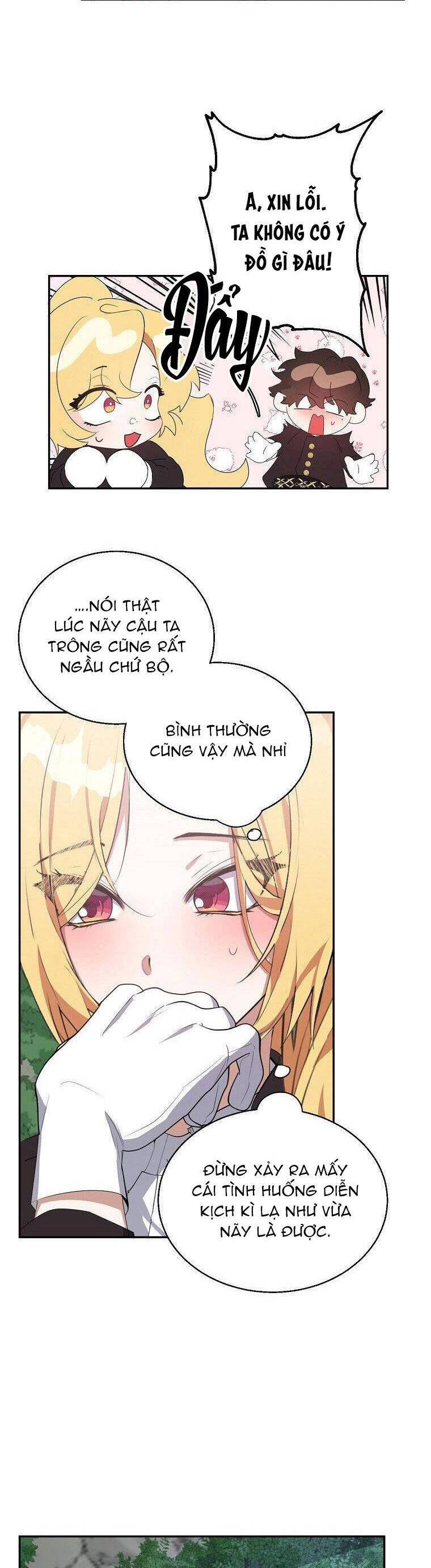 Nam Chính Đang Cản Bước Tôi Chapter 21 - Trang 2