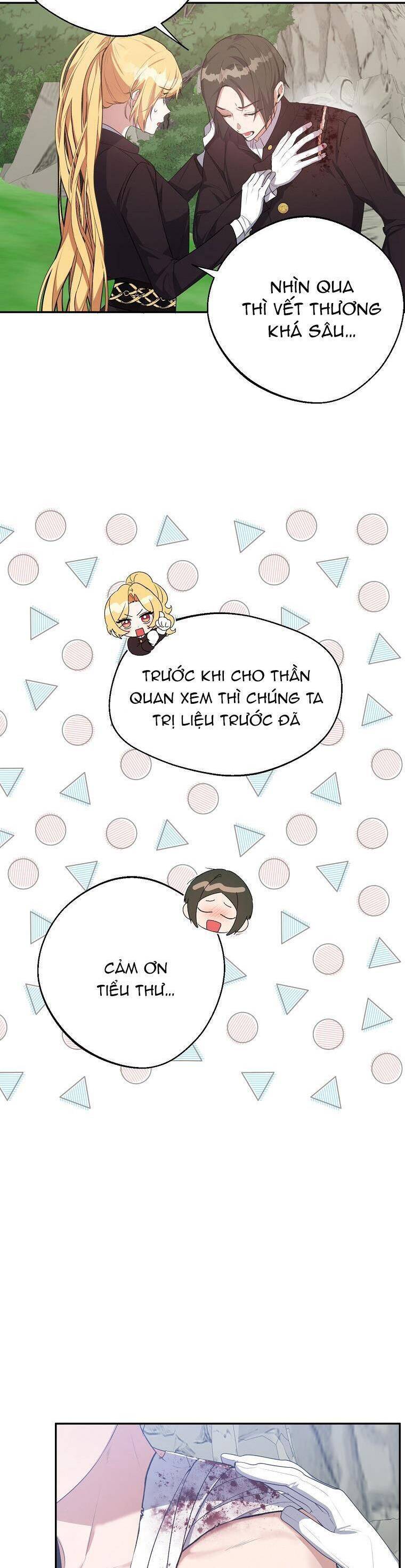 Nam Chính Đang Cản Bước Tôi Chapter 21 - Trang 2