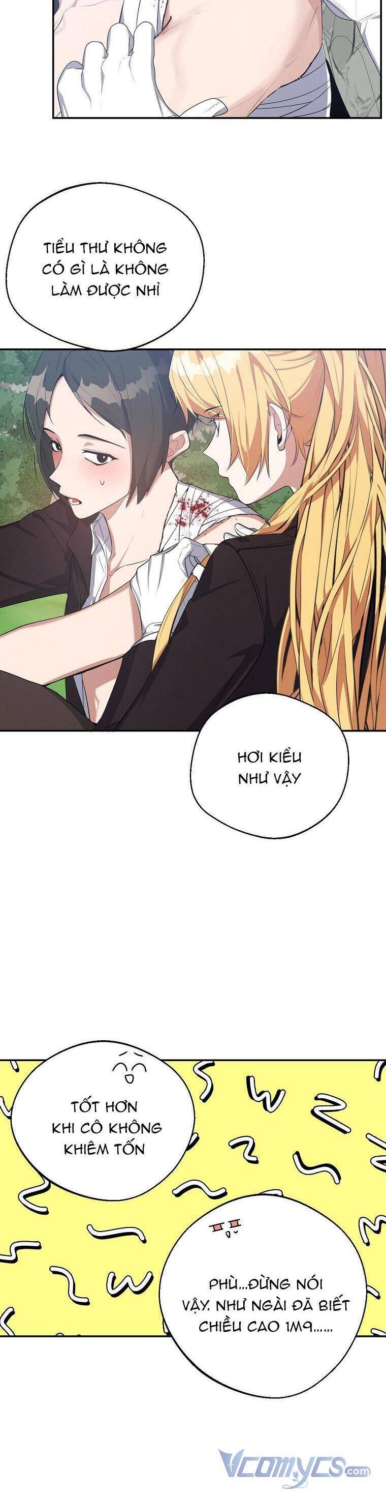 Nam Chính Đang Cản Bước Tôi Chapter 21 - Trang 2