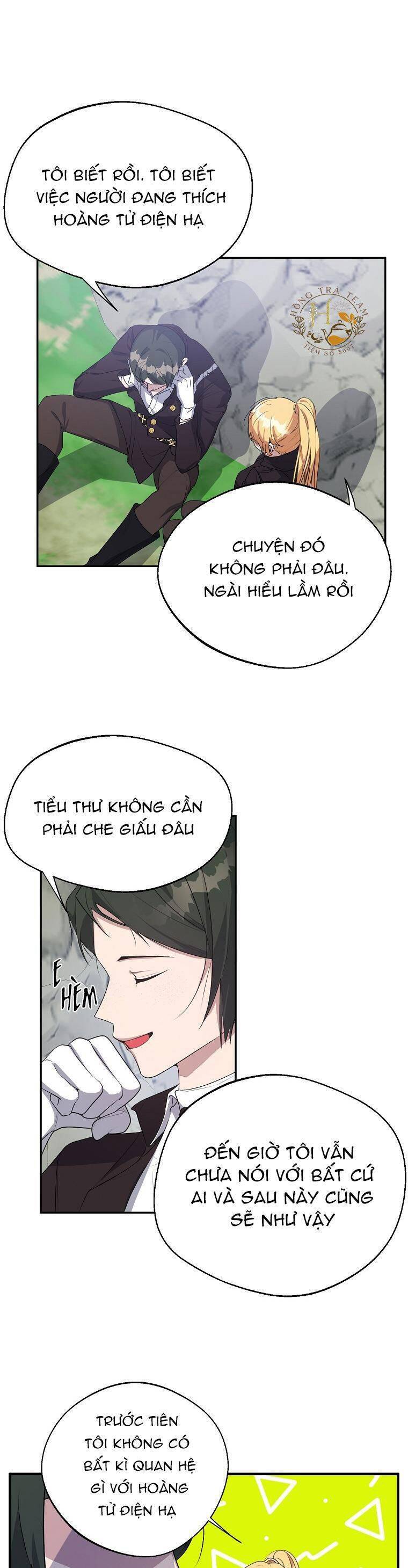 Nam Chính Đang Cản Bước Tôi Chapter 21 - Trang 2