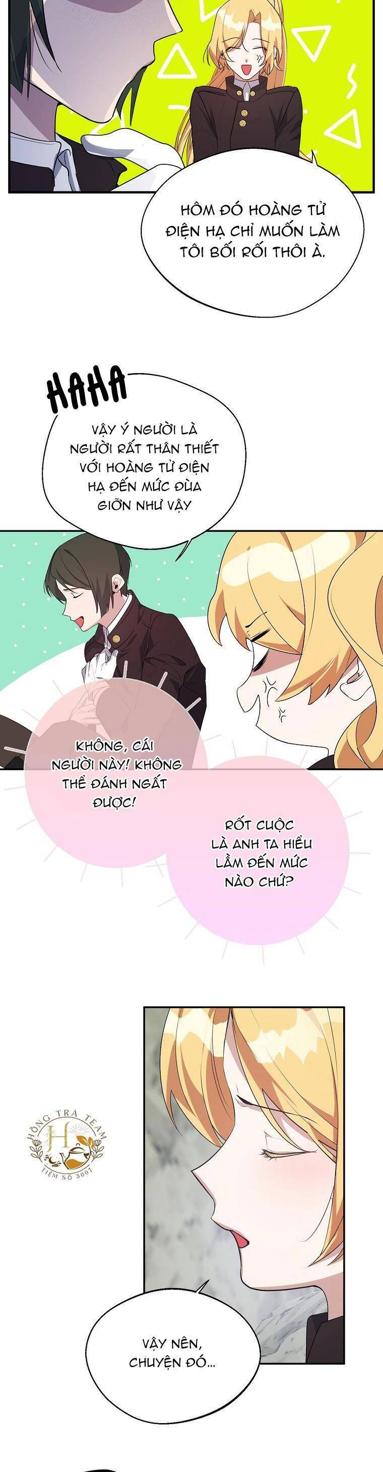 Nam Chính Đang Cản Bước Tôi Chapter 21 - Trang 2