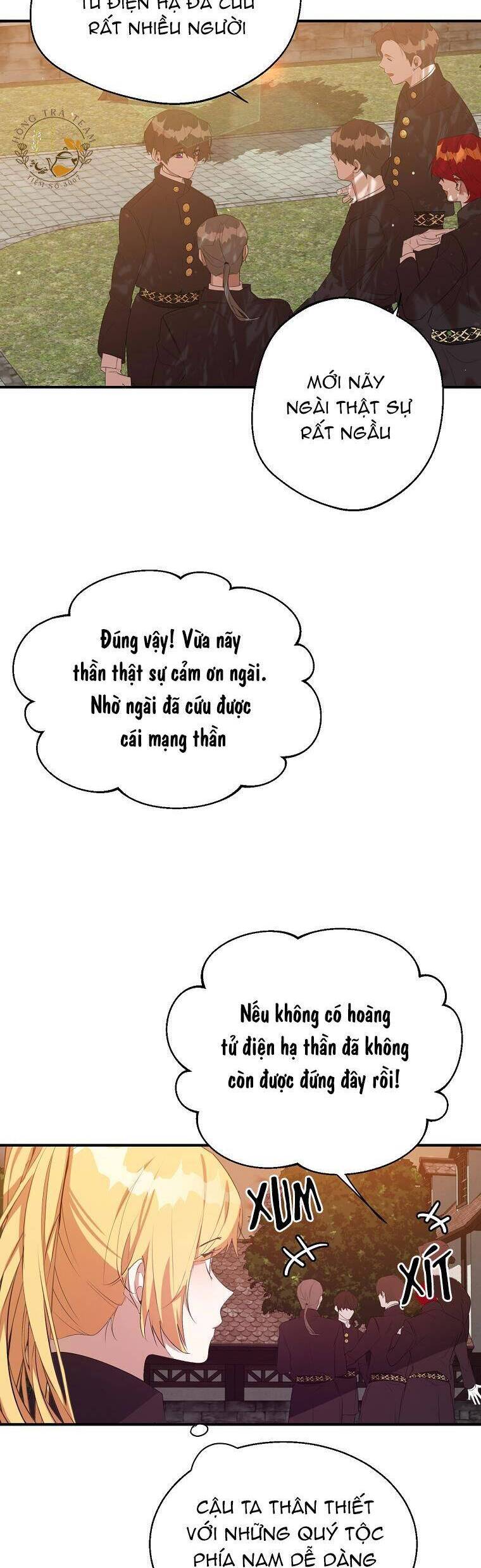 Nam Chính Đang Cản Bước Tôi Chapter 22 - Trang 2