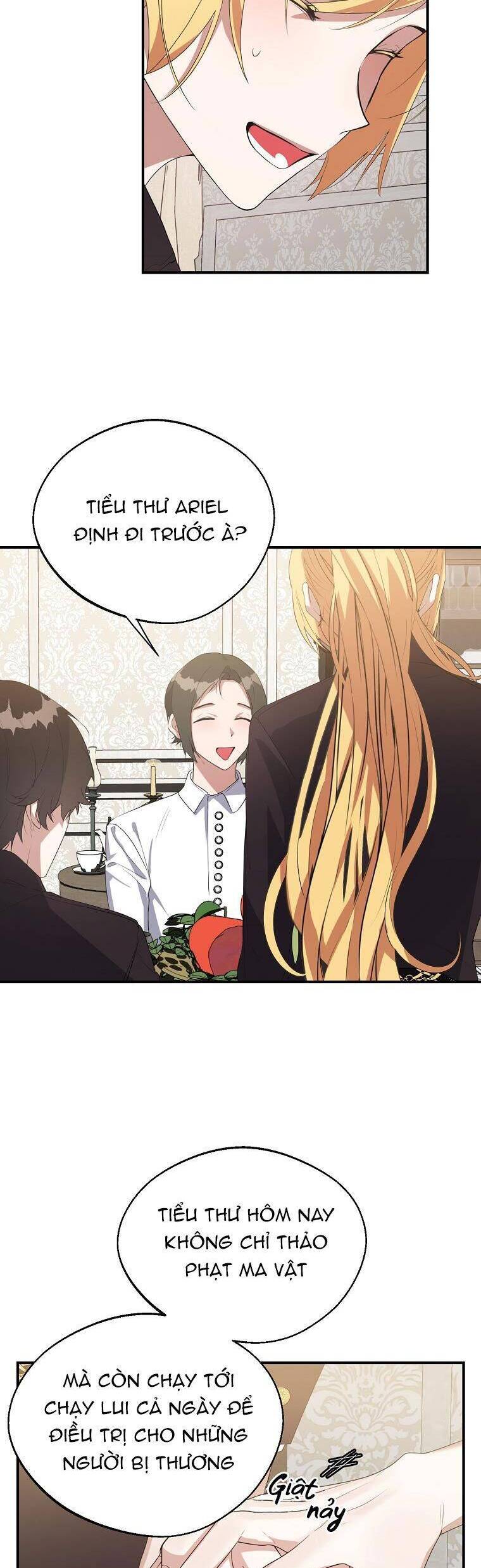 Nam Chính Đang Cản Bước Tôi Chapter 22 - Trang 2