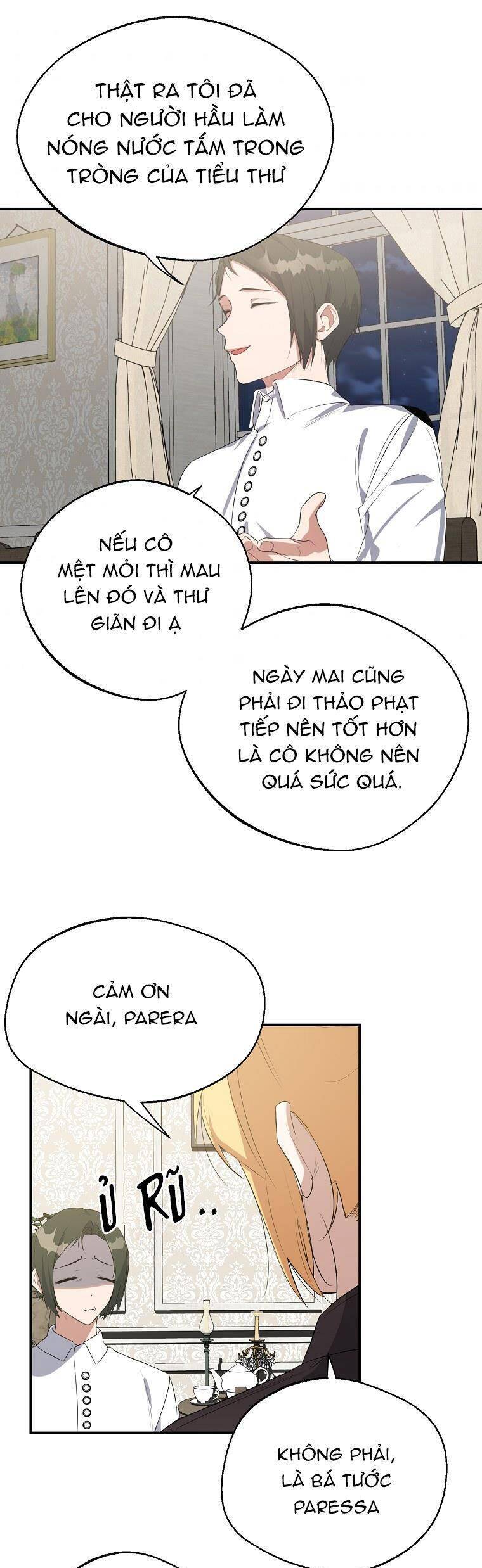 Nam Chính Đang Cản Bước Tôi Chapter 22 - Trang 2