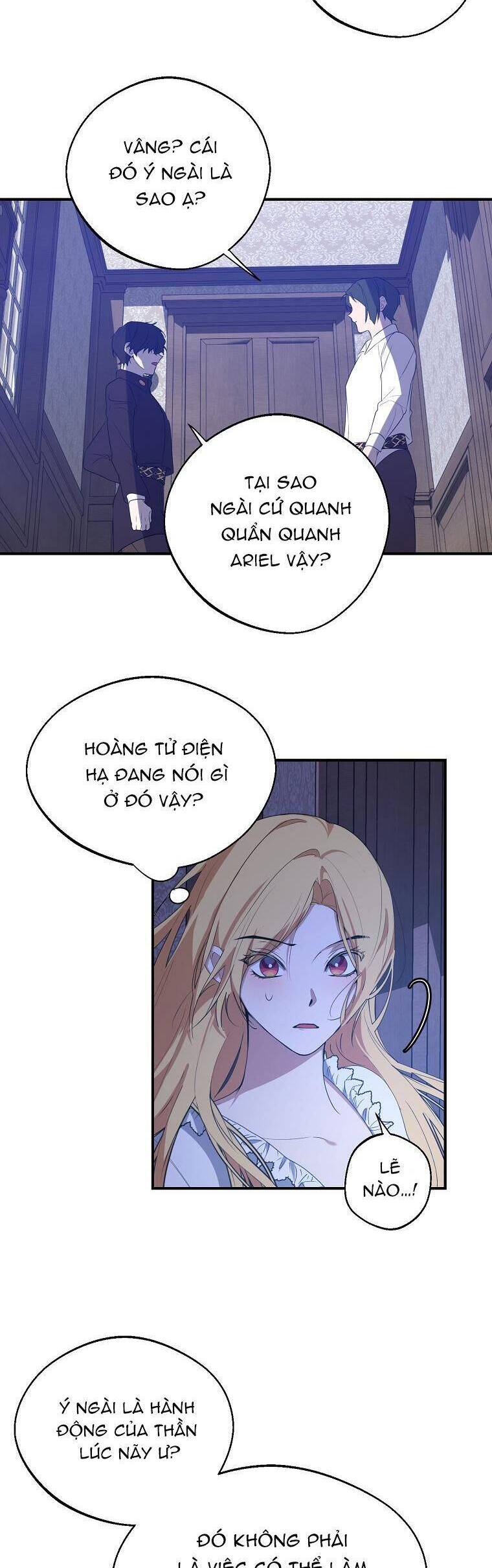 Nam Chính Đang Cản Bước Tôi Chapter 22 - Trang 2