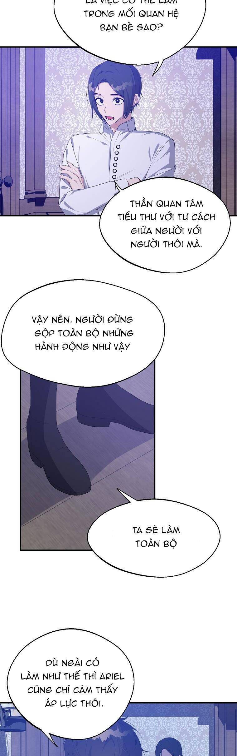 Nam Chính Đang Cản Bước Tôi Chapter 22 - Trang 2