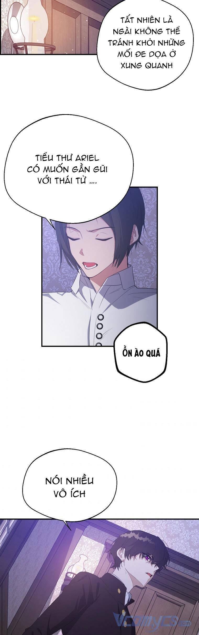 Nam Chính Đang Cản Bước Tôi Chapter 22 - Trang 2