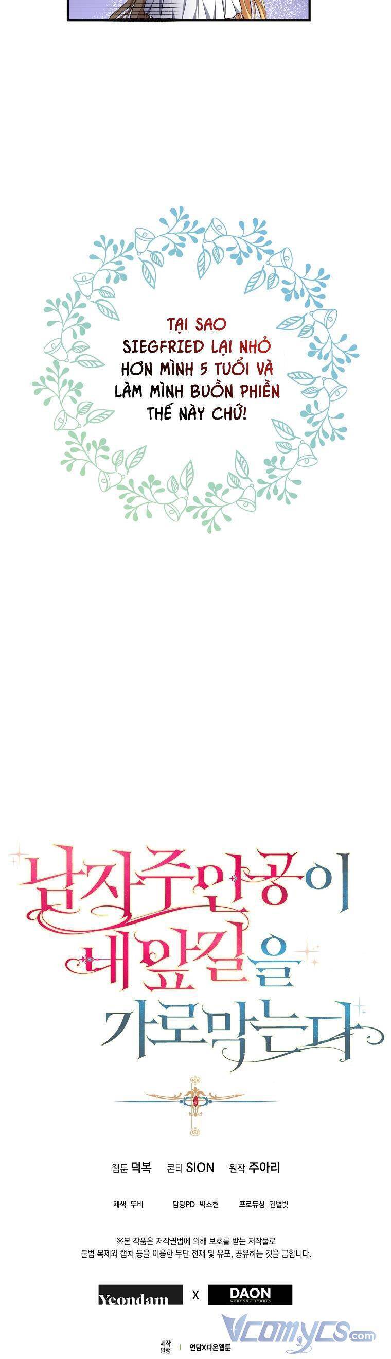 Nam Chính Đang Cản Bước Tôi Chapter 22 - Trang 2