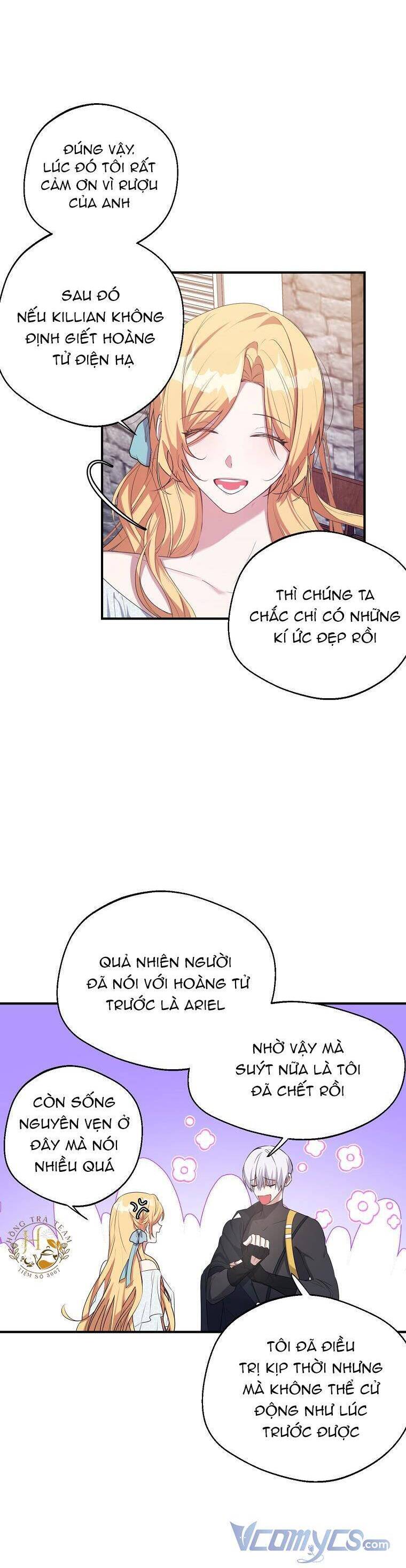 Nam Chính Đang Cản Bước Tôi Chapter 23 - Trang 2