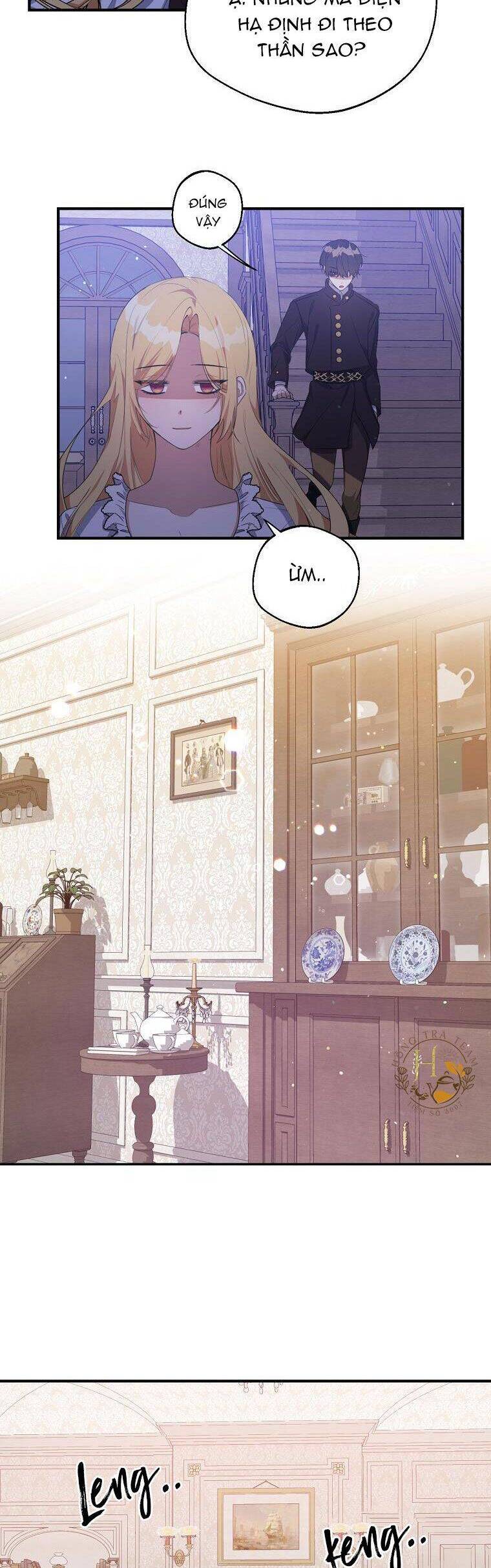 Nam Chính Đang Cản Bước Tôi Chapter 23 - Trang 2