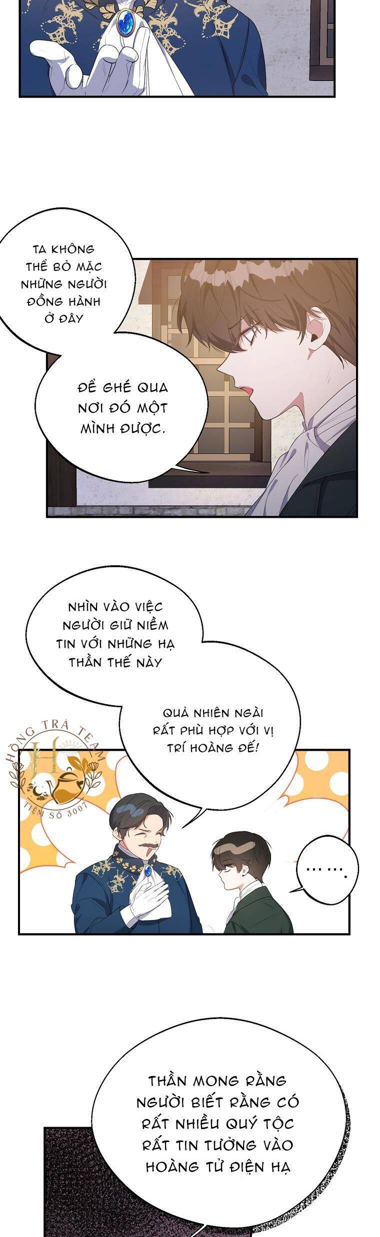 Nam Chính Đang Cản Bước Tôi Chapter 24 - Trang 2