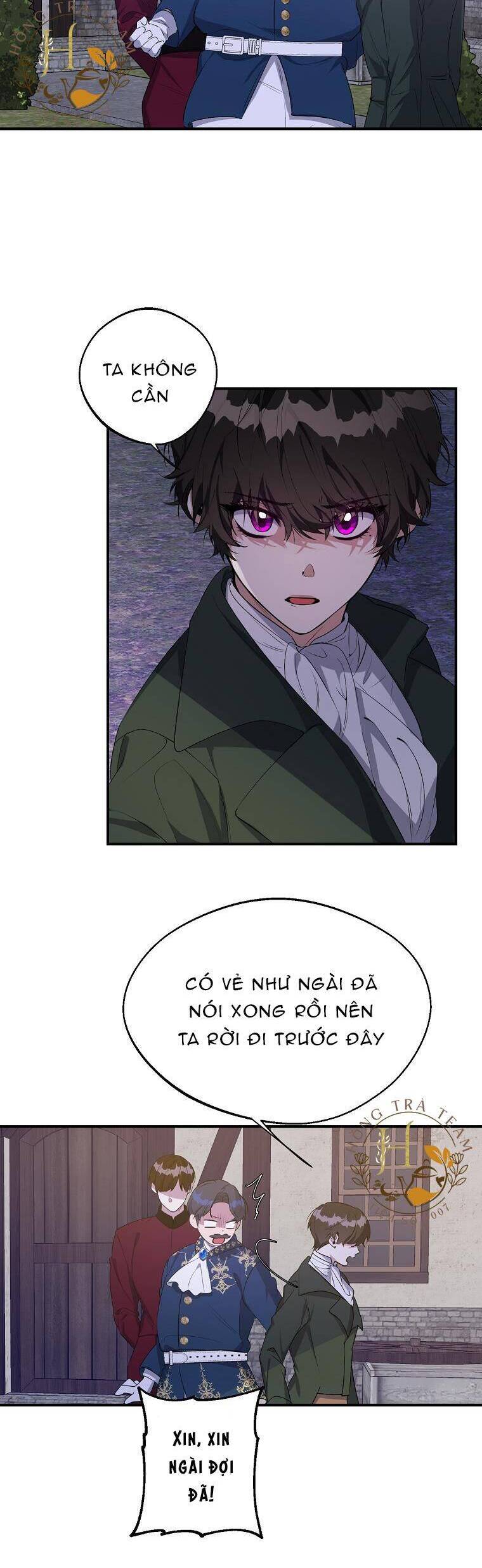 Nam Chính Đang Cản Bước Tôi Chapter 24 - Trang 2