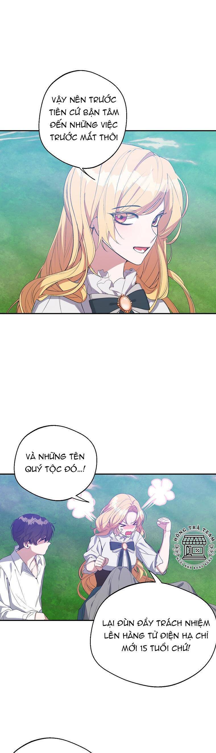 Nam Chính Đang Cản Bước Tôi Chapter 25 - Trang 2