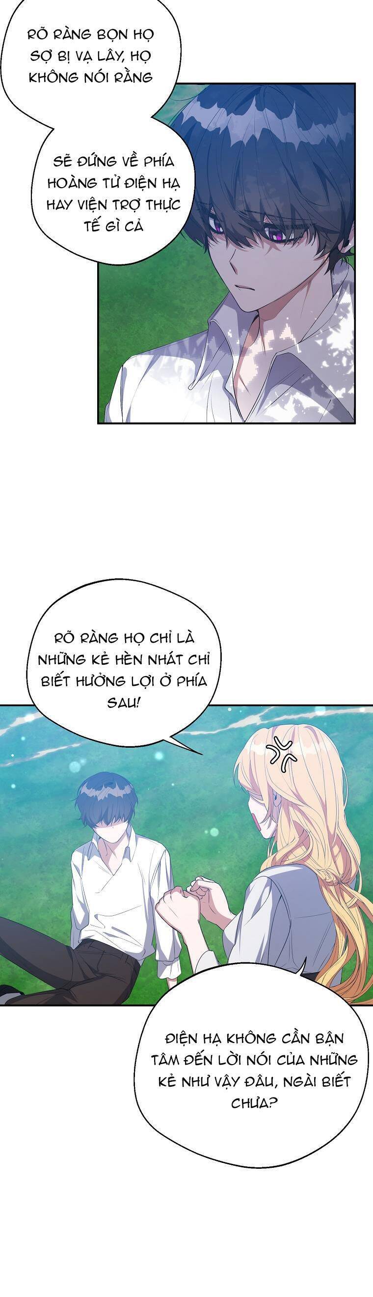 Nam Chính Đang Cản Bước Tôi Chapter 25 - Trang 2