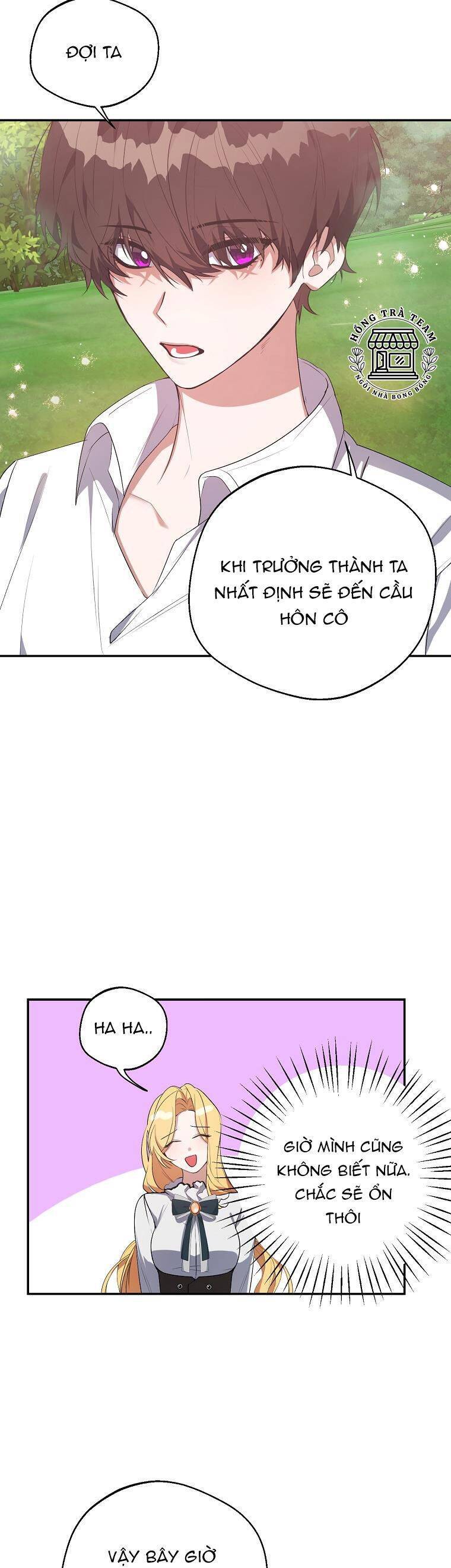 Nam Chính Đang Cản Bước Tôi Chapter 25 - Trang 2