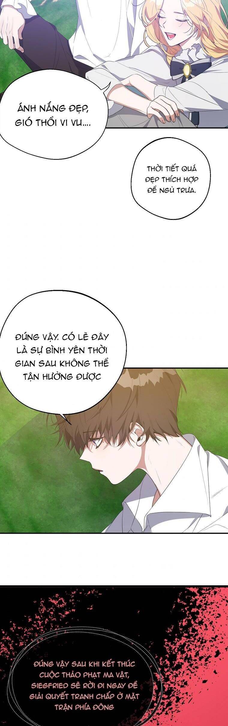 Nam Chính Đang Cản Bước Tôi Chapter 25 - Trang 2