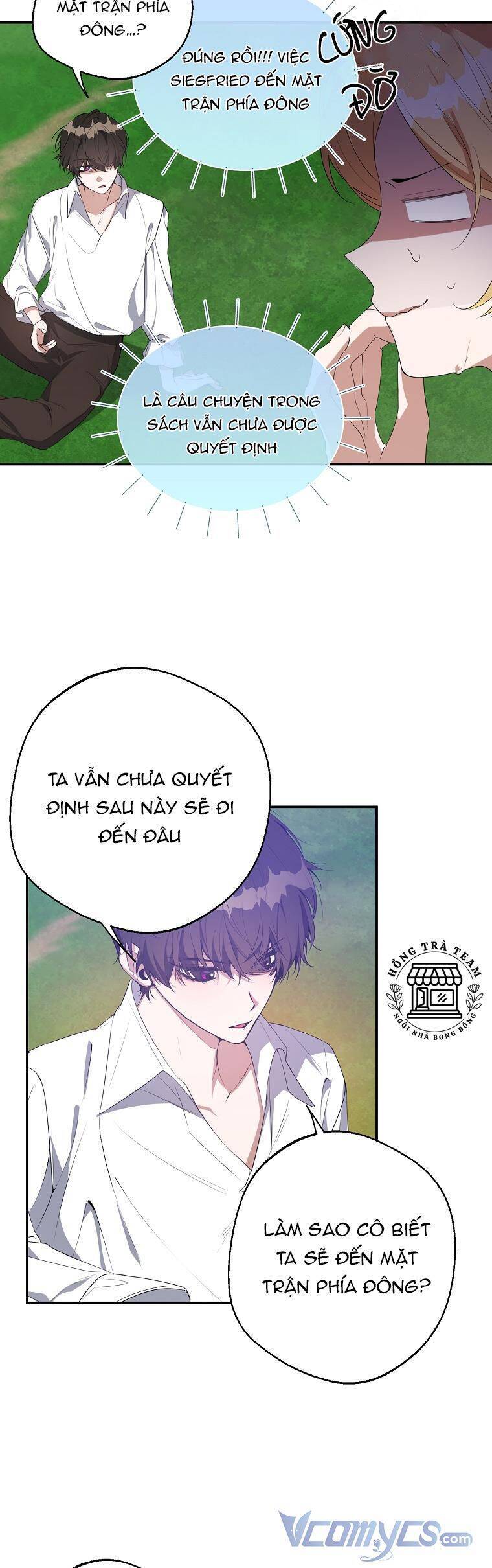 Nam Chính Đang Cản Bước Tôi Chapter 25 - Trang 2