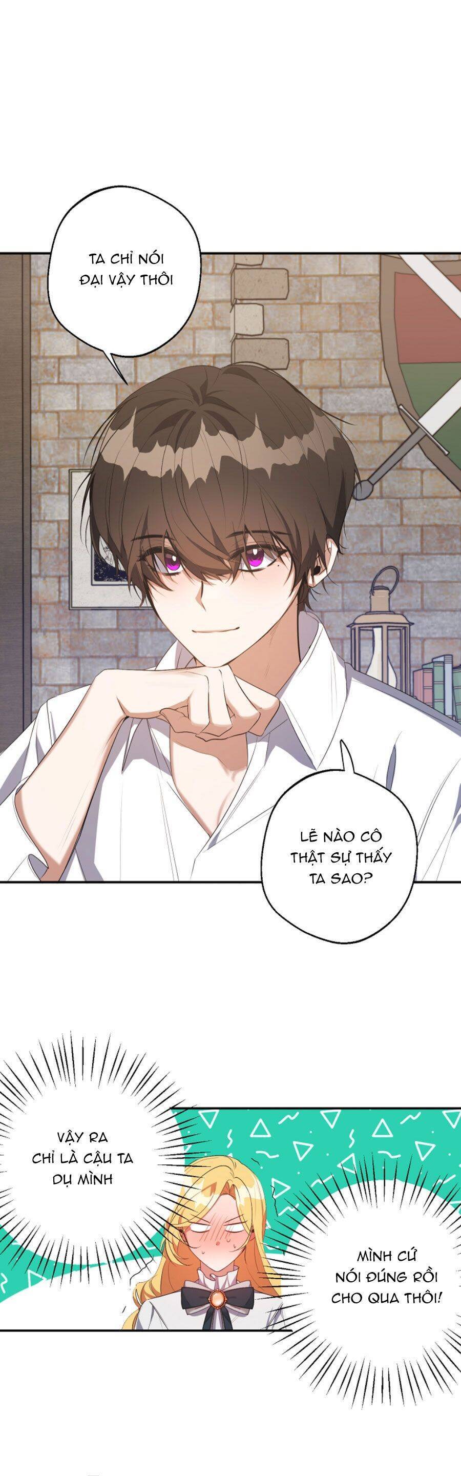 Nam Chính Đang Cản Bước Tôi Chapter 26 - Trang 2