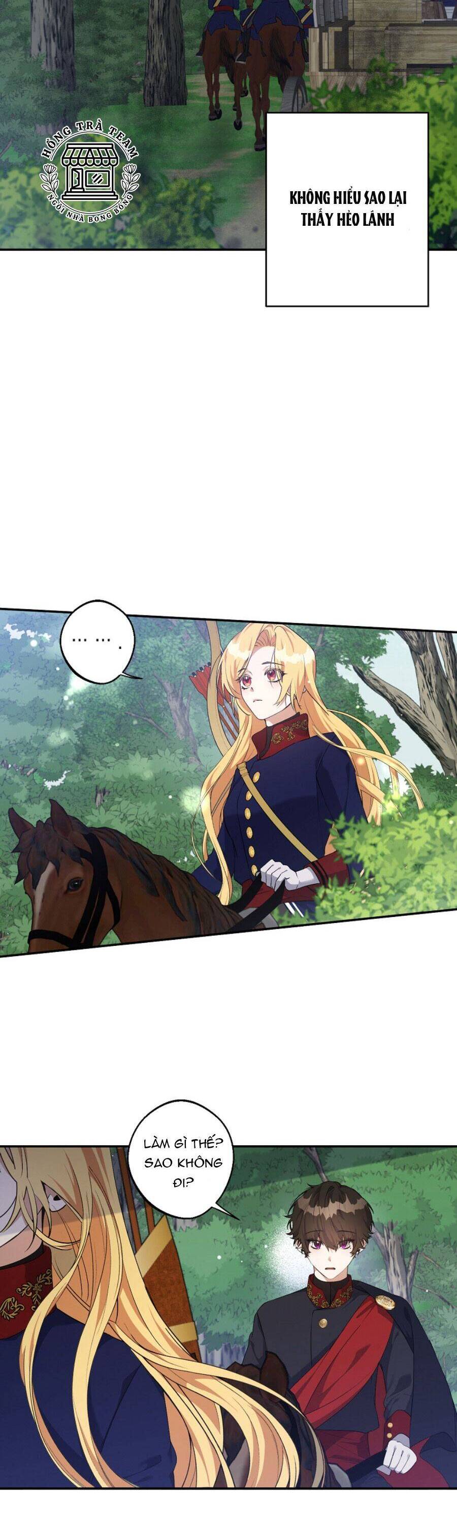 Nam Chính Đang Cản Bước Tôi Chapter 27 - Trang 2