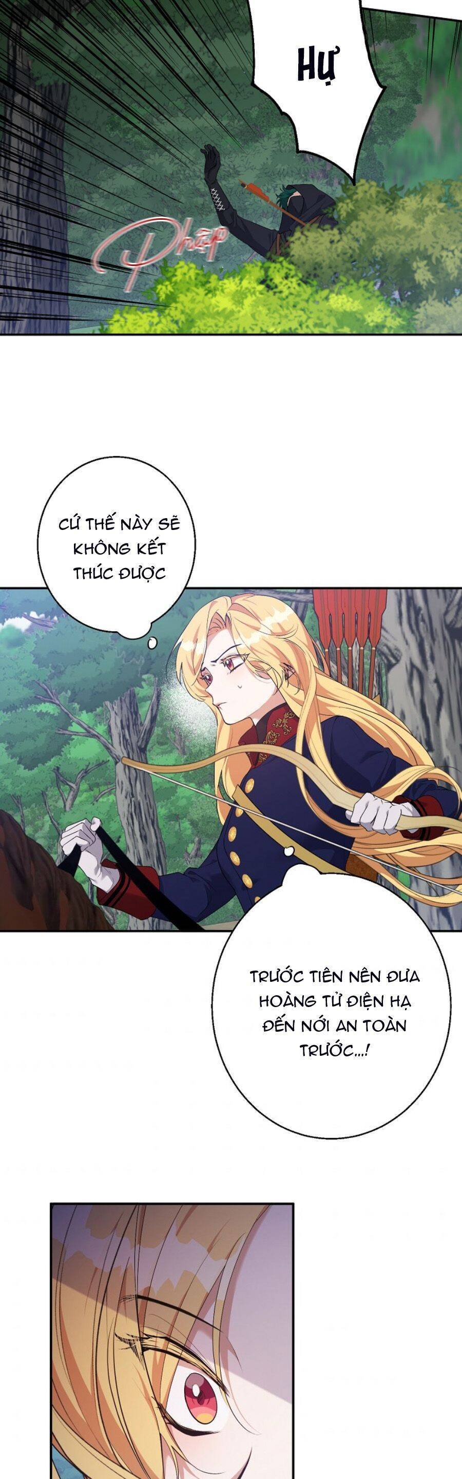 Nam Chính Đang Cản Bước Tôi Chapter 27 - Trang 2