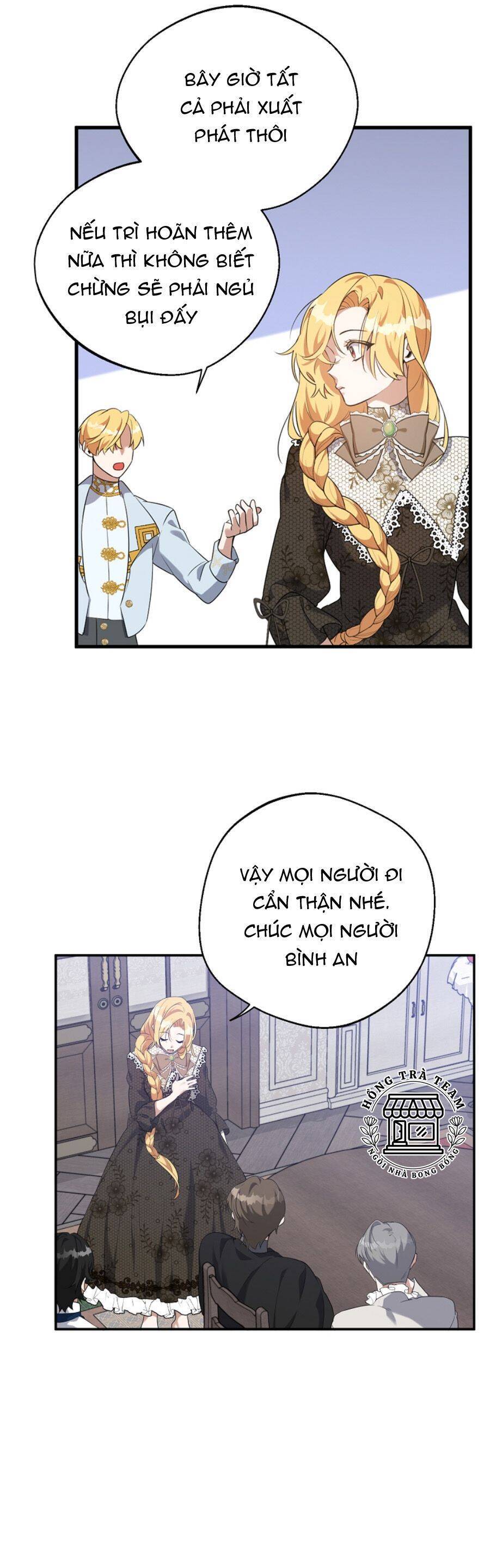 Nam Chính Đang Cản Bước Tôi Chapter 27 - Trang 2