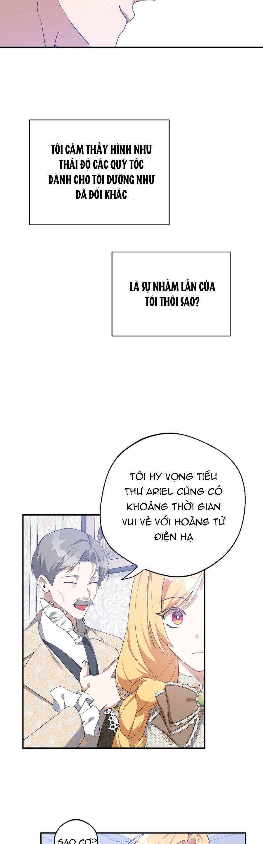 Nam Chính Đang Cản Bước Tôi Chapter 27 - Trang 2