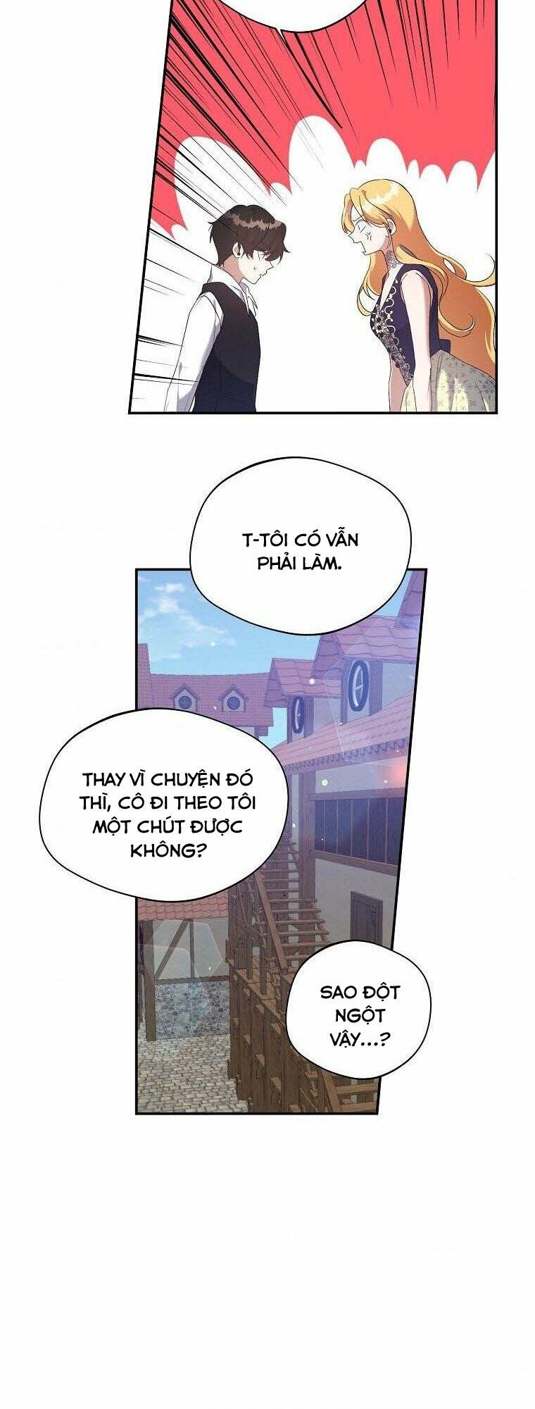 Nam Chính Đang Cản Bước Tôi Chapter 29 - Trang 2