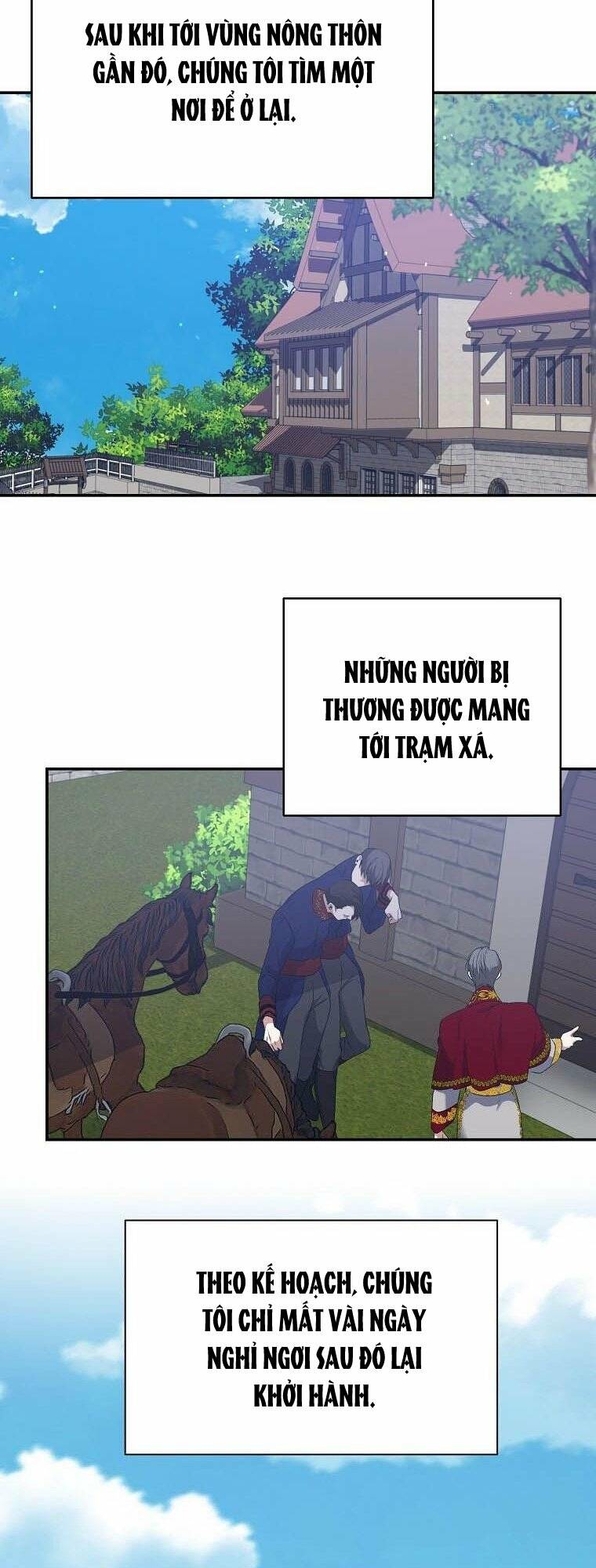 Nam Chính Đang Cản Bước Tôi Chapter 29 - Trang 2