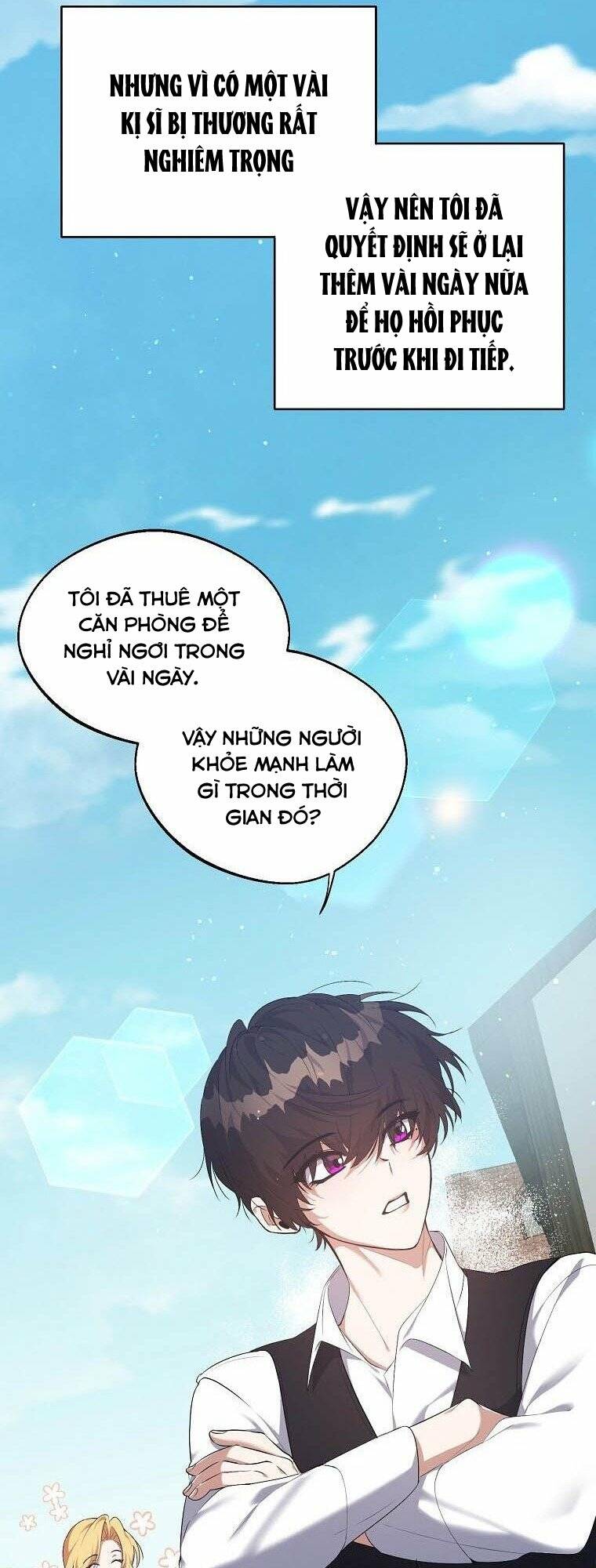 Nam Chính Đang Cản Bước Tôi Chapter 29 - Trang 2