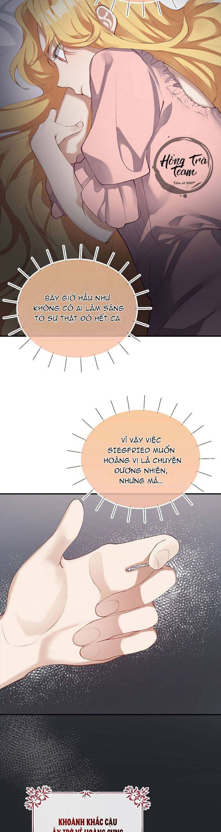 Nam Chính Đang Cản Bước Tôi Chapter 3 - Trang 2