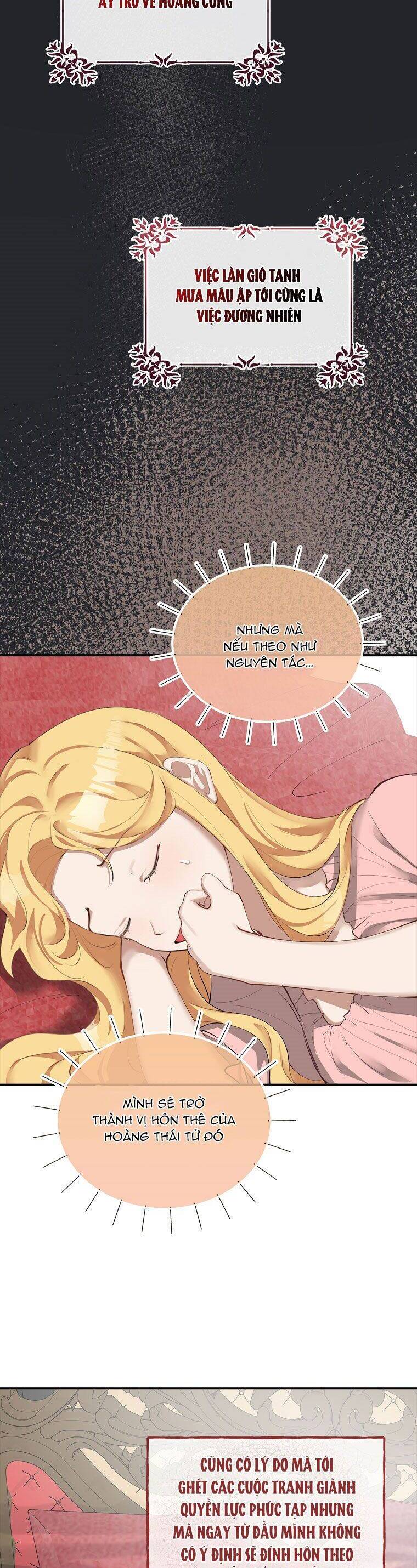 Nam Chính Đang Cản Bước Tôi Chapter 3 - Trang 2