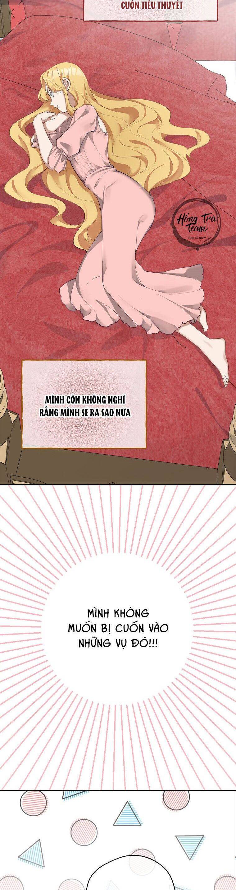 Nam Chính Đang Cản Bước Tôi Chapter 3 - Trang 2