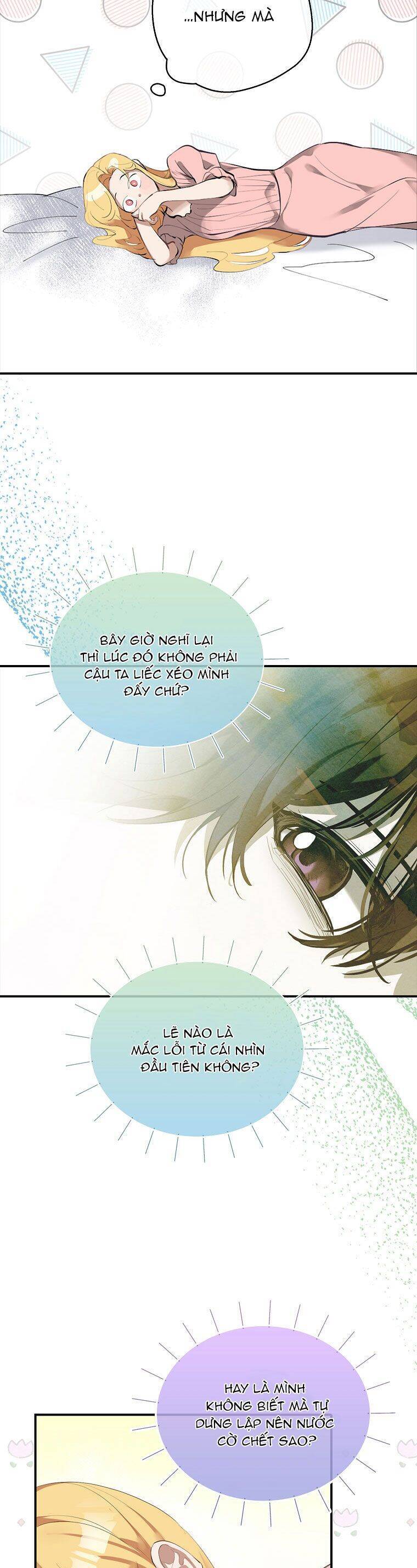 Nam Chính Đang Cản Bước Tôi Chapter 3 - Trang 2