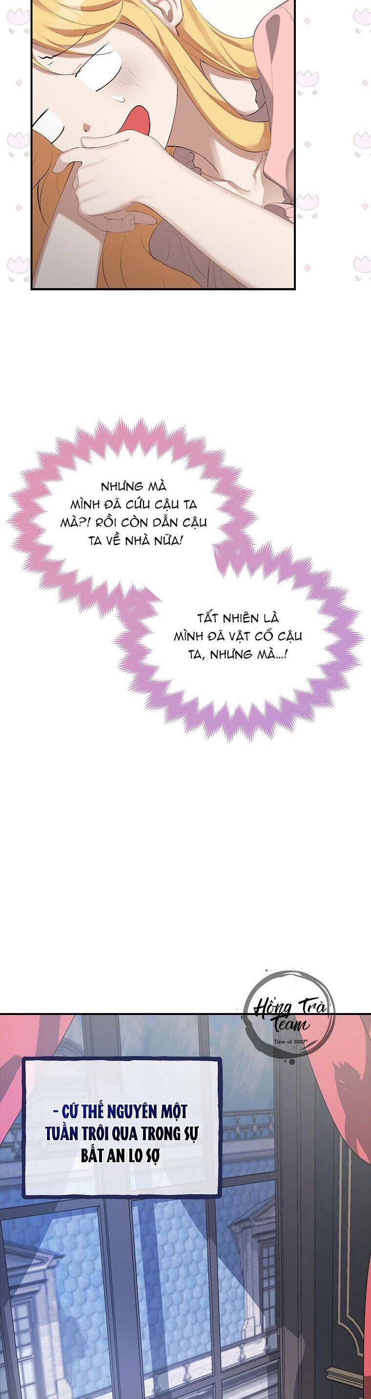 Nam Chính Đang Cản Bước Tôi Chapter 3 - Trang 2