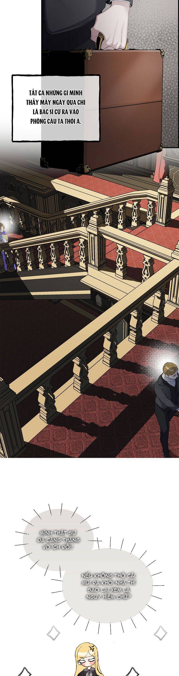 Nam Chính Đang Cản Bước Tôi Chapter 3 - Trang 2