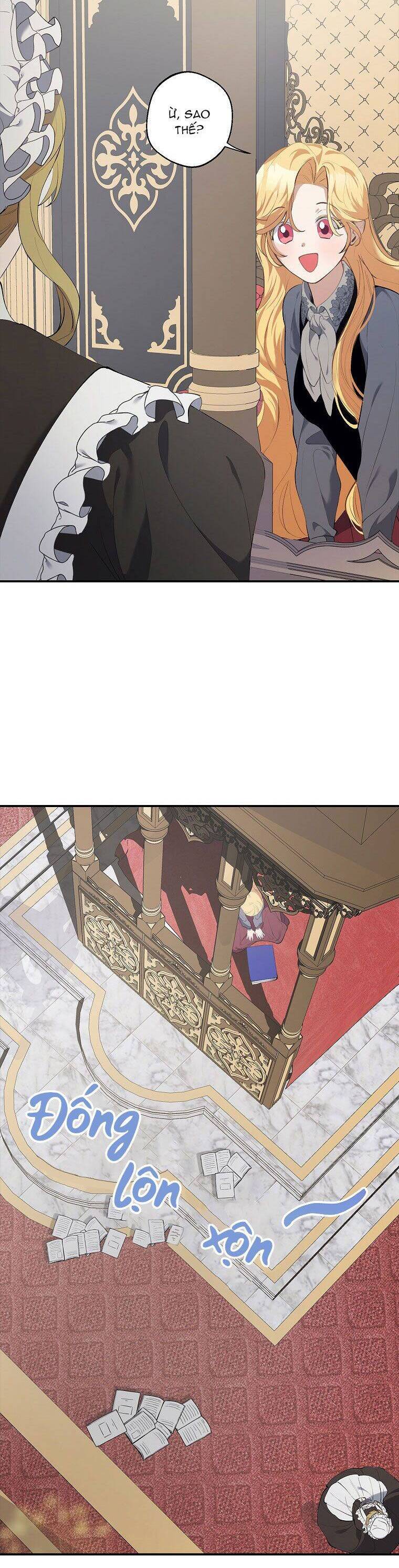 Nam Chính Đang Cản Bước Tôi Chapter 3 - Trang 2