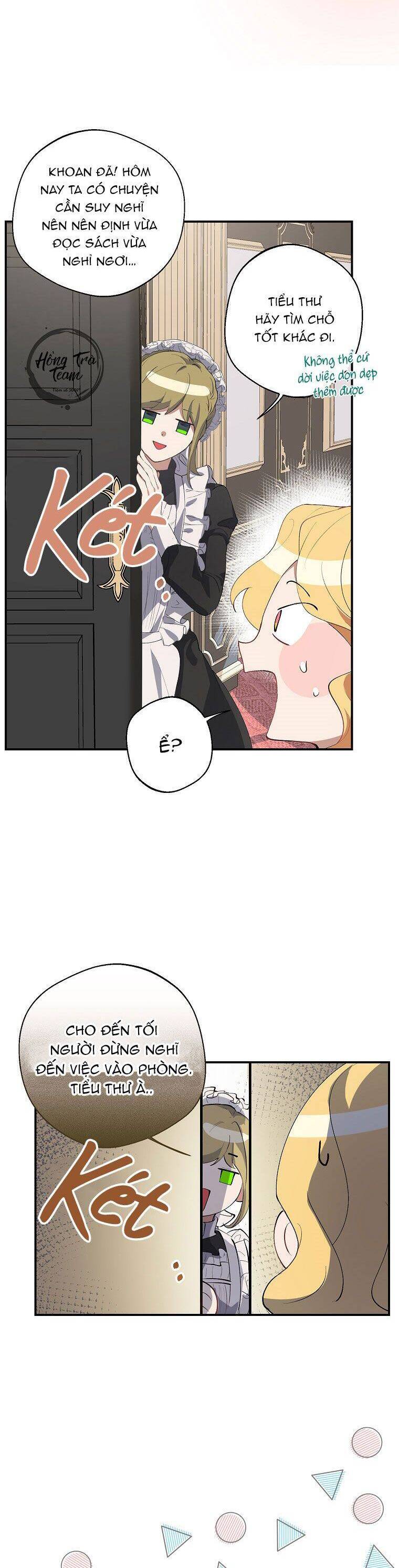 Nam Chính Đang Cản Bước Tôi Chapter 3 - Trang 2