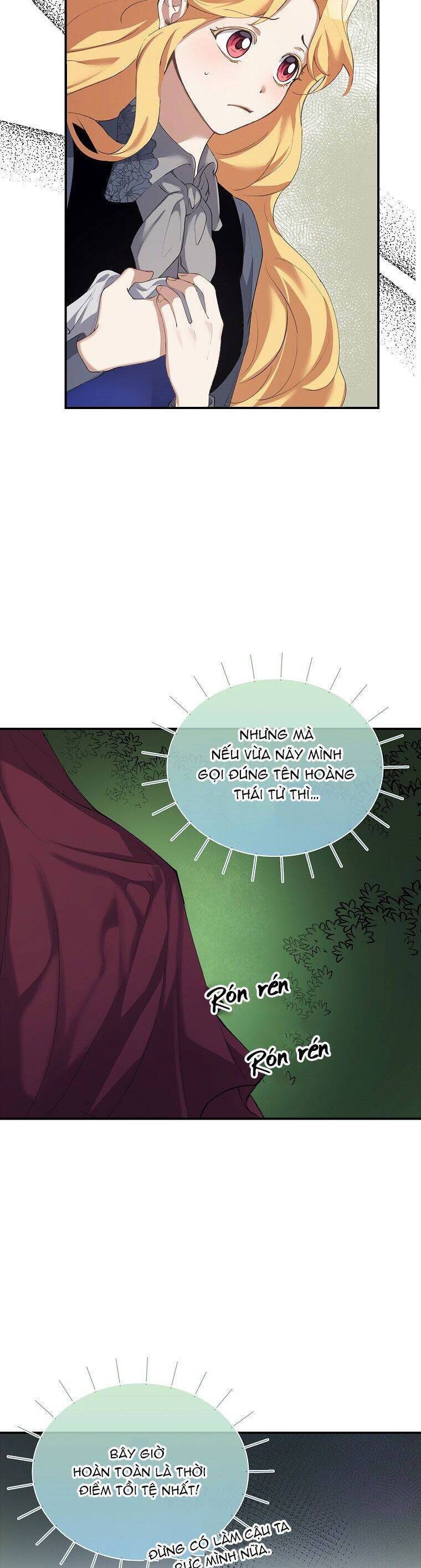 Nam Chính Đang Cản Bước Tôi Chapter 3 - Trang 2