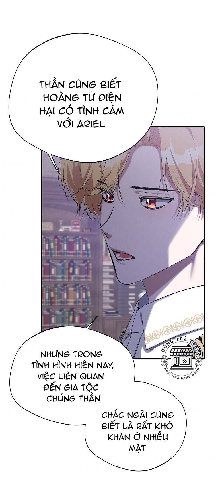 Nam Chính Đang Cản Bước Tôi Chapter 31 - Trang 2