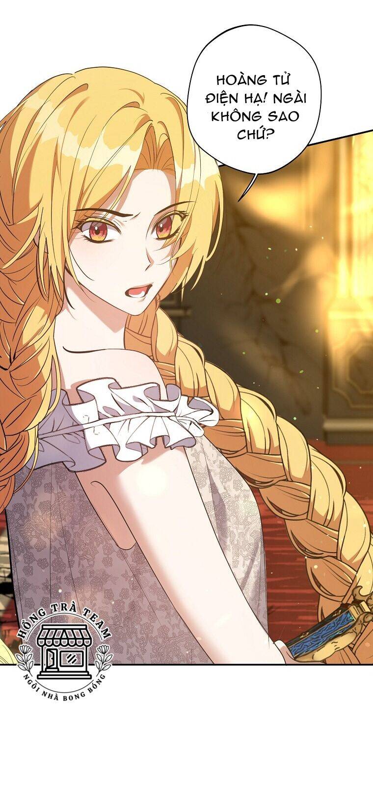 Nam Chính Đang Cản Bước Tôi Chapter 32 - Trang 2