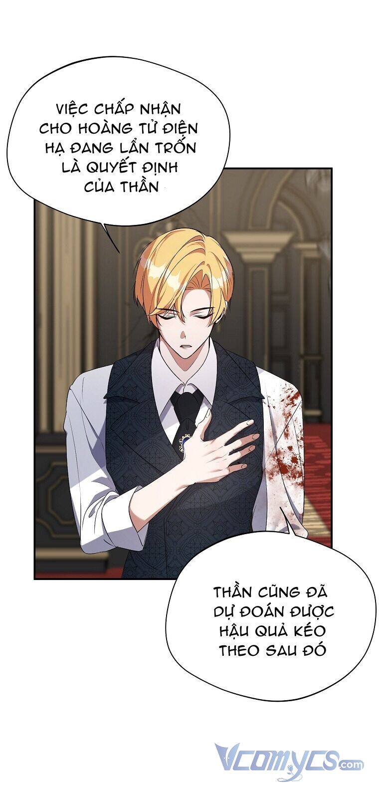 Nam Chính Đang Cản Bước Tôi Chapter 33 - Trang 2