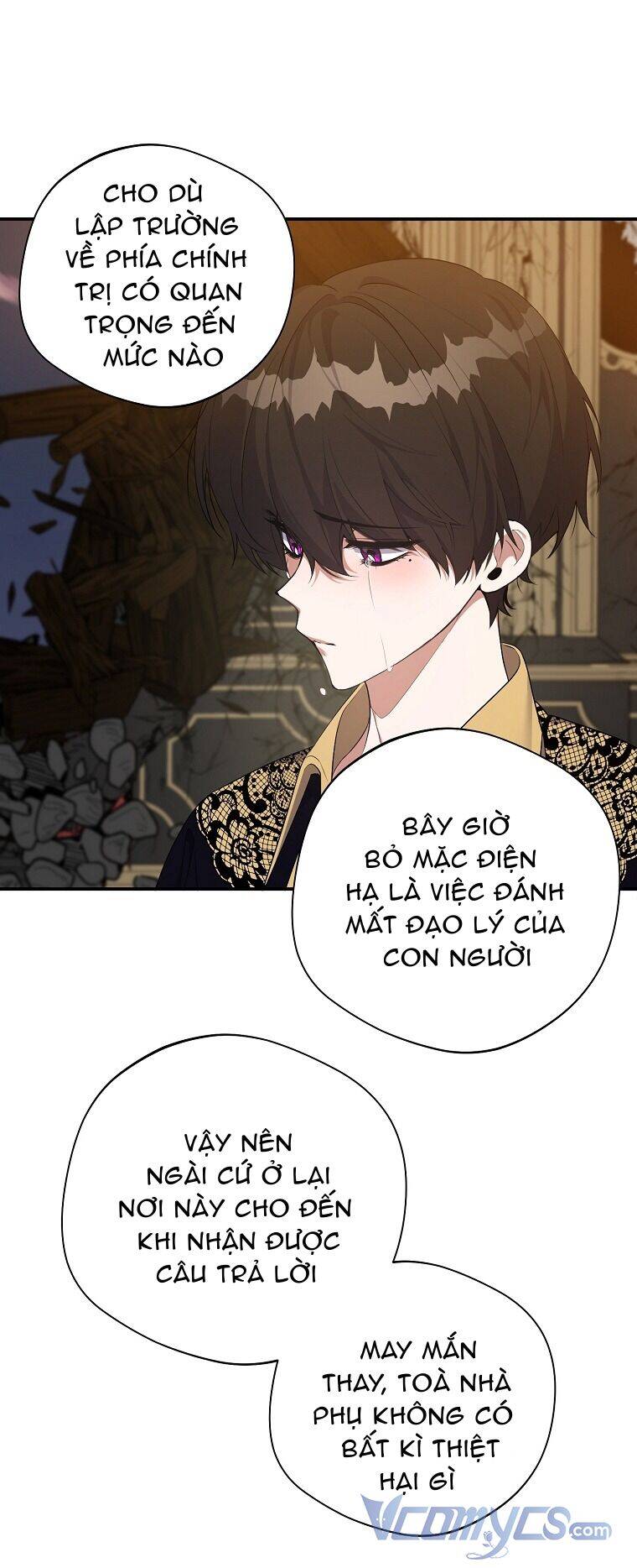 Nam Chính Đang Cản Bước Tôi Chapter 33 - Trang 2