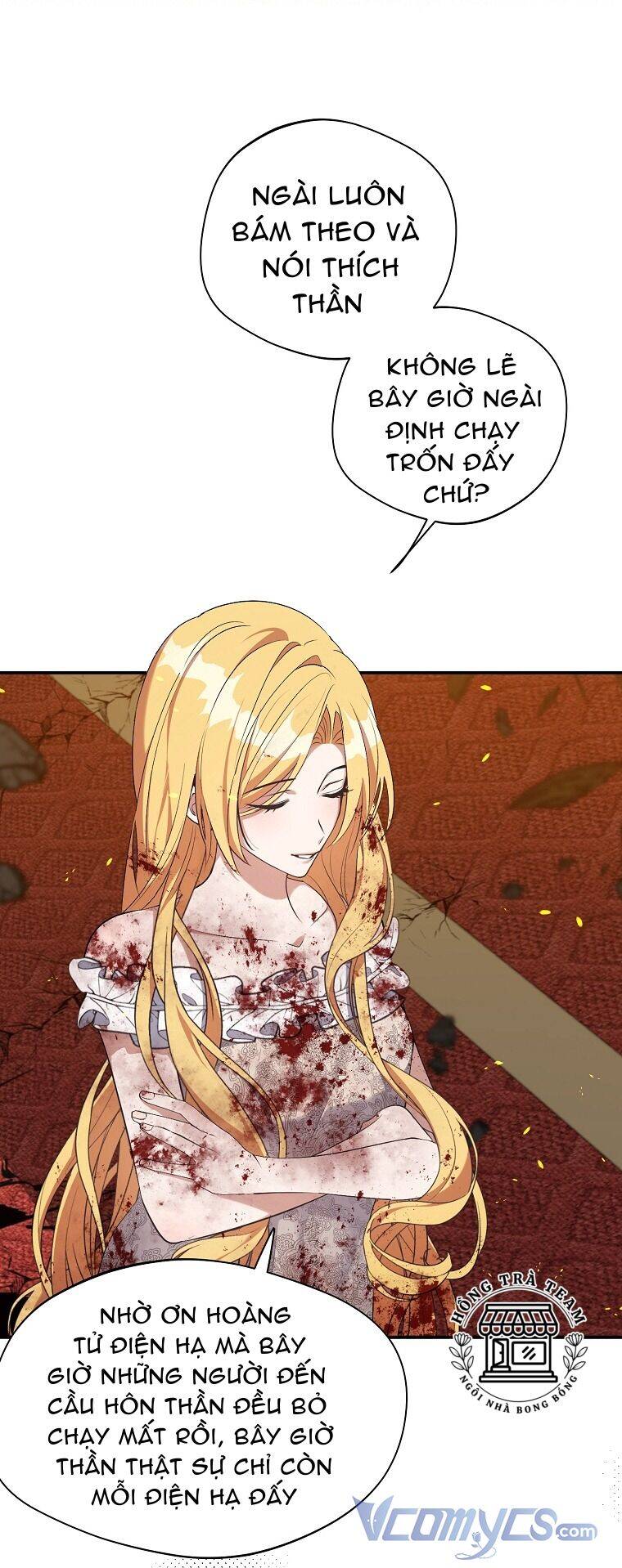 Nam Chính Đang Cản Bước Tôi Chapter 33 - Trang 2
