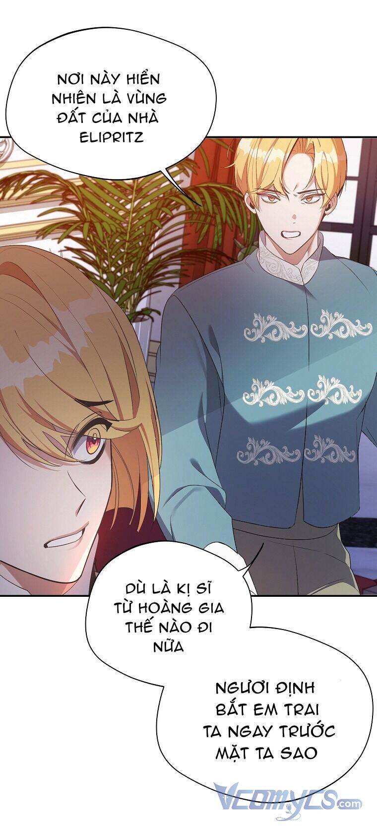 Nam Chính Đang Cản Bước Tôi Chapter 33 - Trang 2