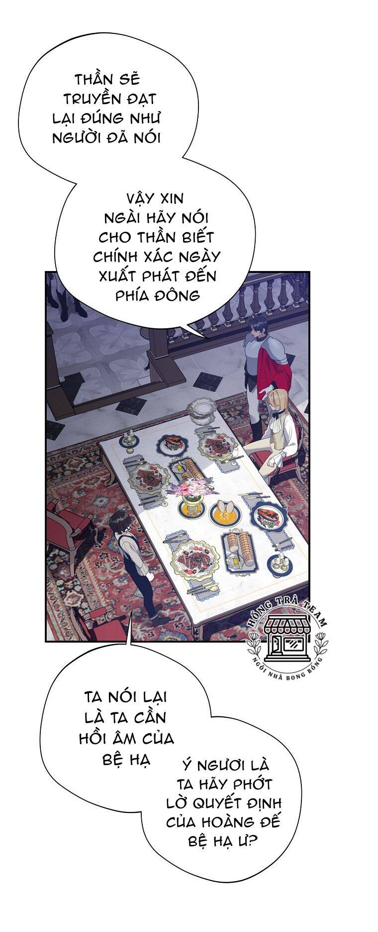 Nam Chính Đang Cản Bước Tôi Chapter 34 - Trang 2