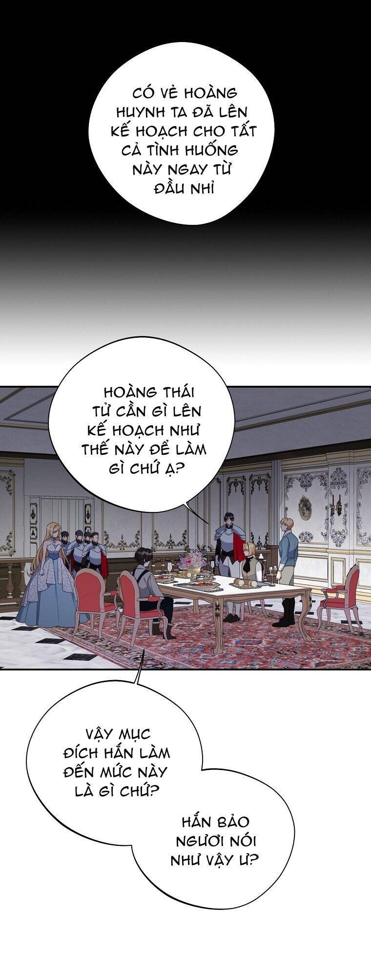 Nam Chính Đang Cản Bước Tôi Chapter 34 - Trang 2