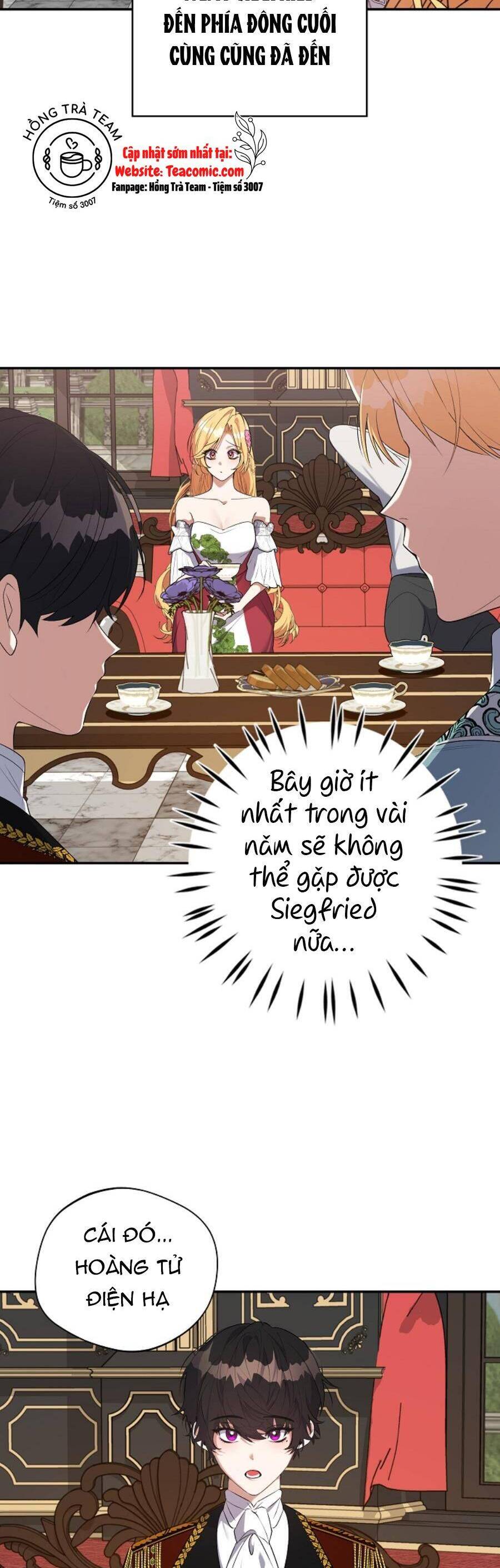 Nam Chính Đang Cản Bước Tôi Chapter 35 - Trang 2