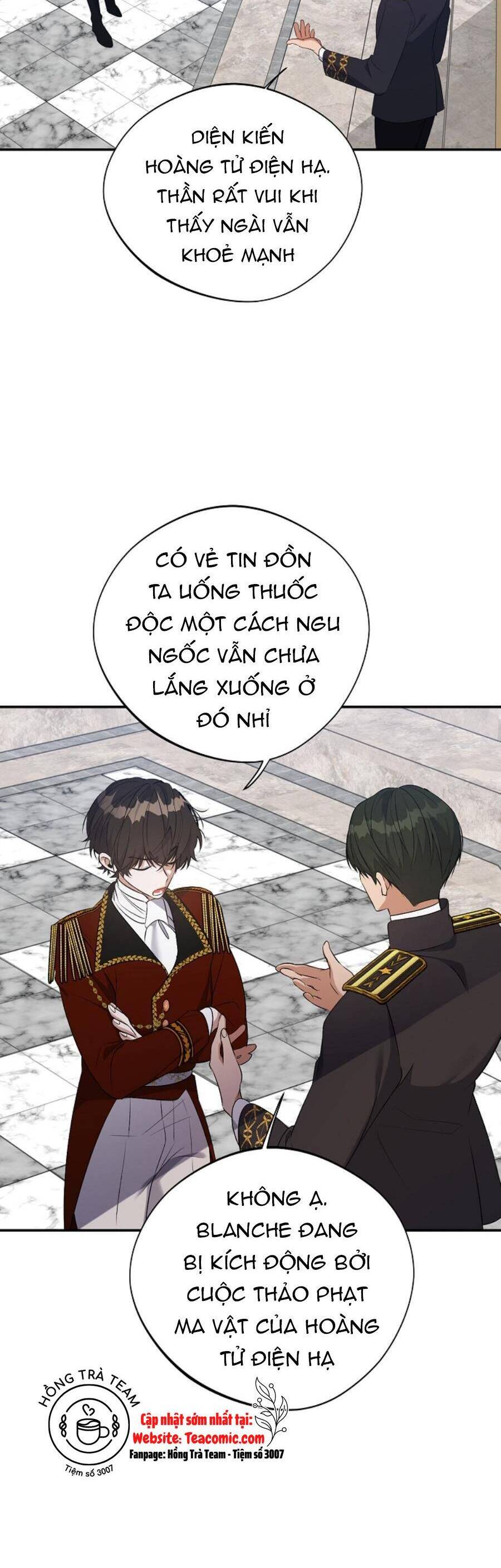 Nam Chính Đang Cản Bước Tôi Chapter 35 - Trang 2