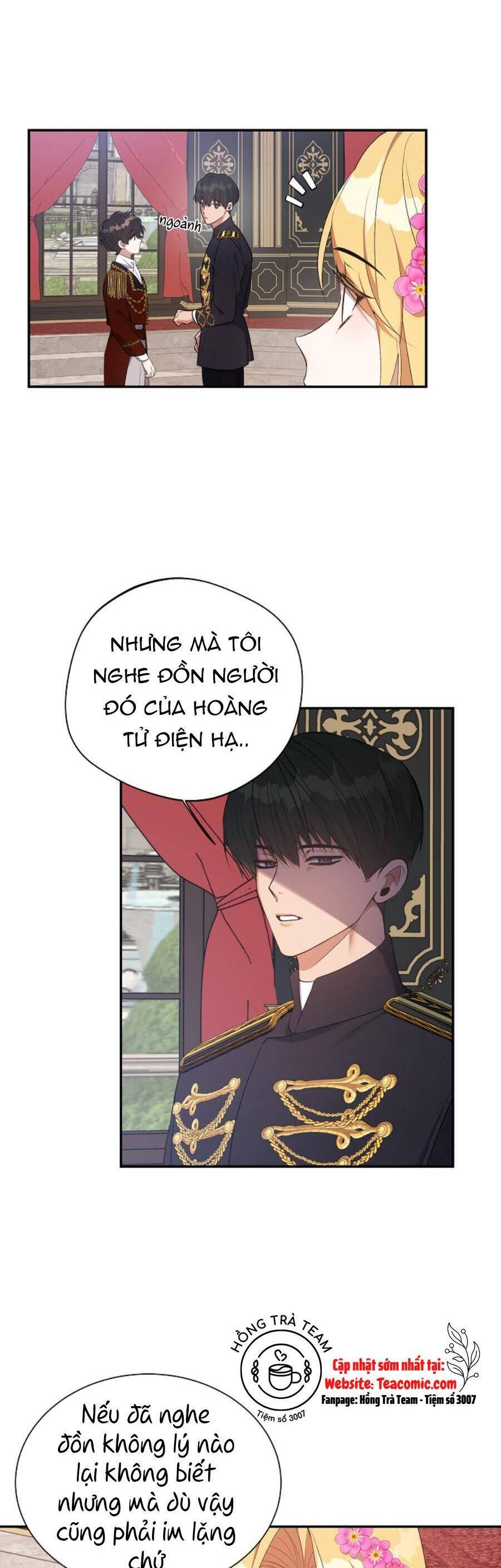 Nam Chính Đang Cản Bước Tôi Chapter 35 - Trang 2