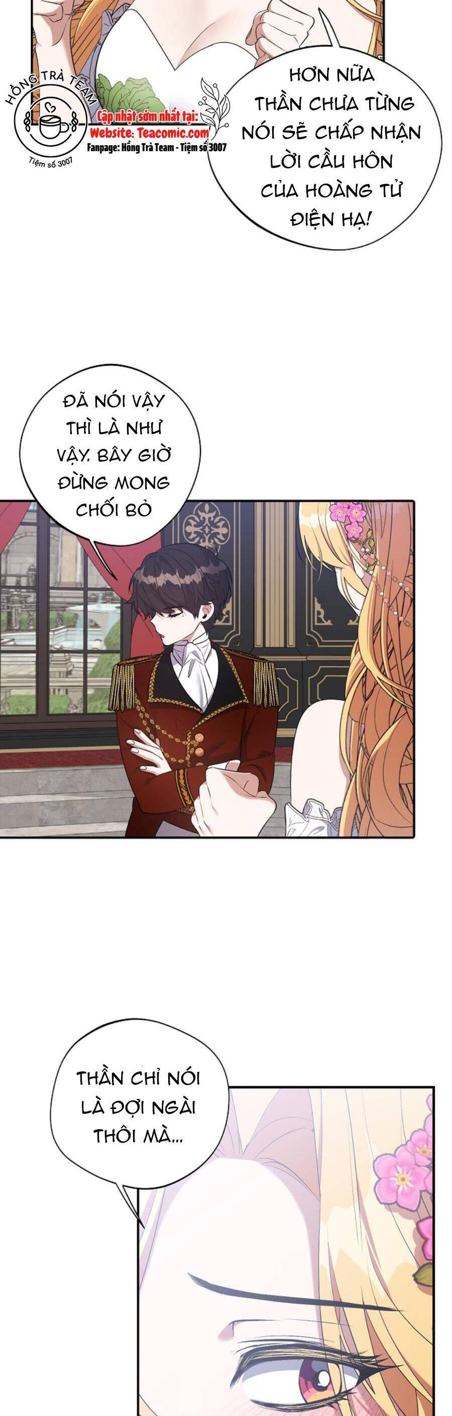 Nam Chính Đang Cản Bước Tôi Chapter 35 - Trang 2